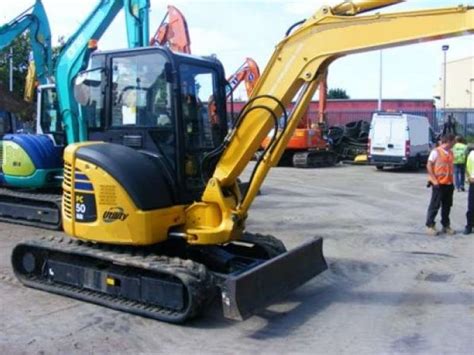 komatsu mini excavator pc558 reviews|komatsu pc50 review.